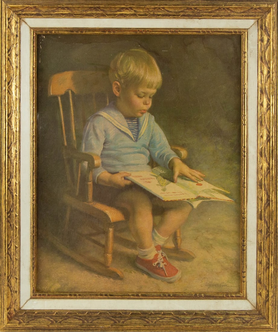 James Ingwersen (American) Portrait Print "Gretchen II" (1 of 9)