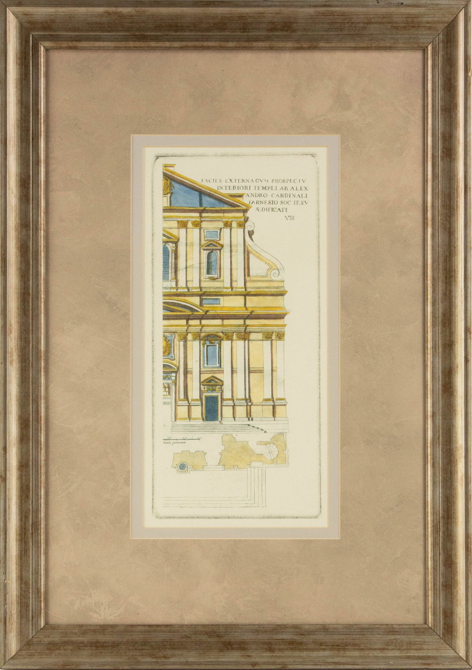 Architecture Poster Print "Classical Facade II" (1 of 8)