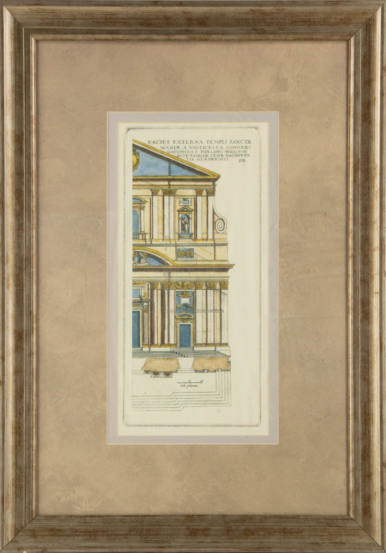 Architecture Poster Print "Classical Facade I" (1 of 8)