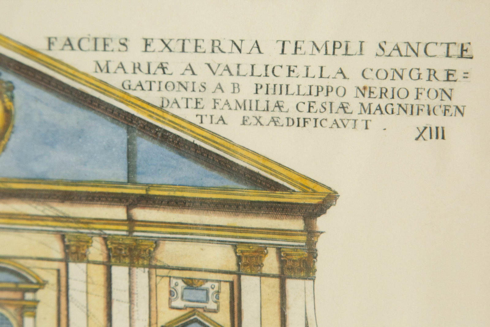 Architecture Poster Print "Classical Facade I" - 7