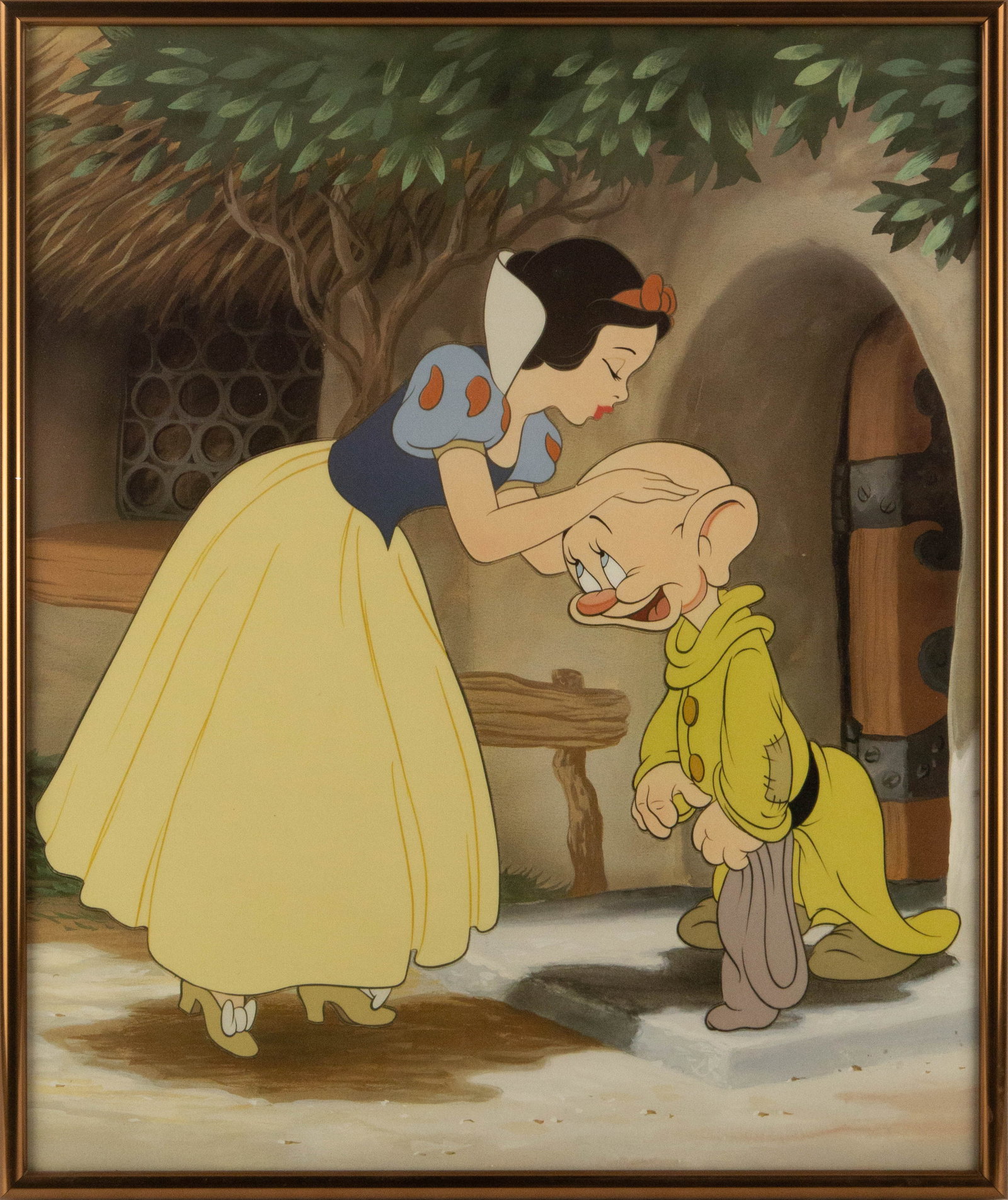 Cartoon Print "Snow White and the Seven Dwarfs" (1 of 11)