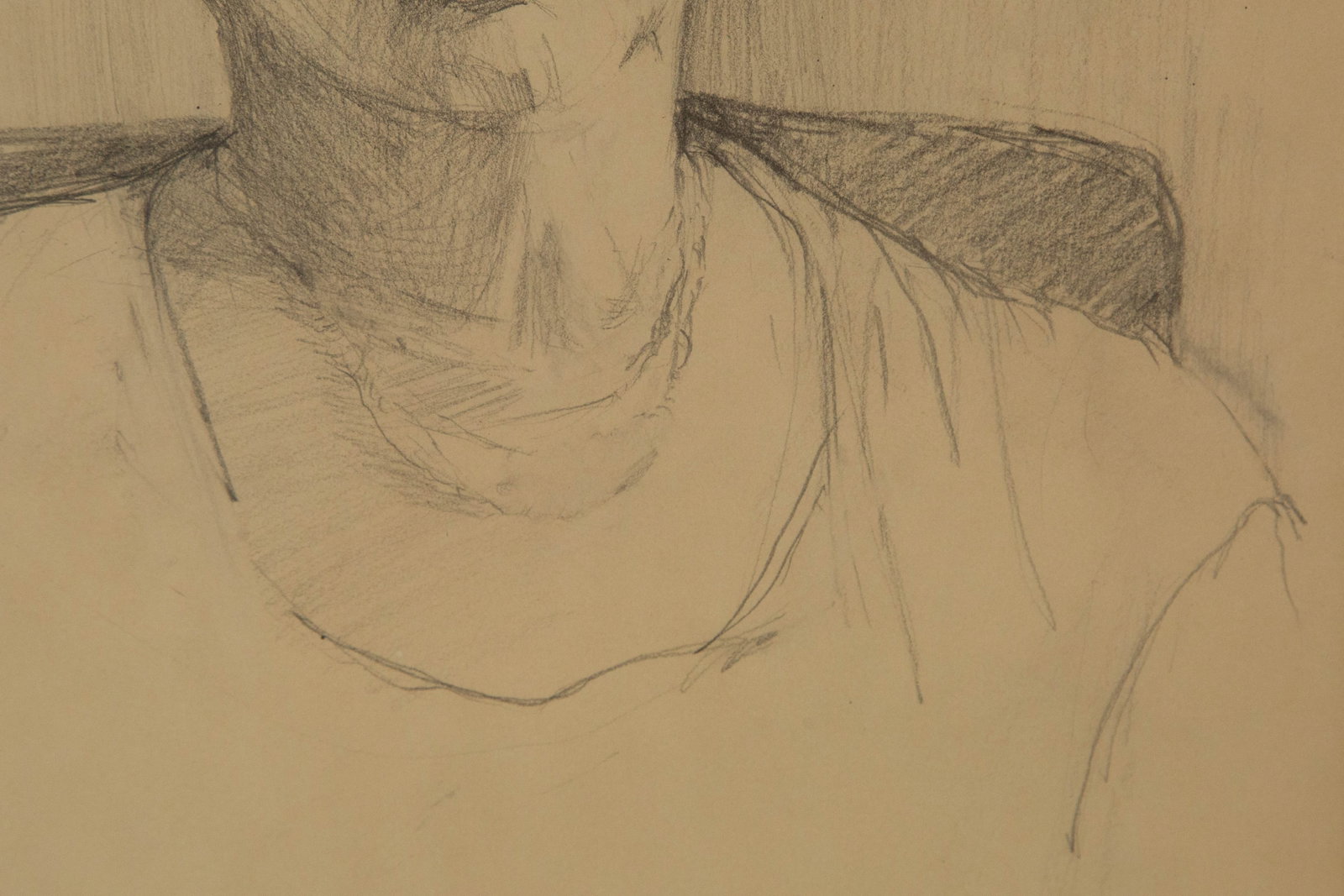 Diane Factor Portrait Graphite "After Math" - 10