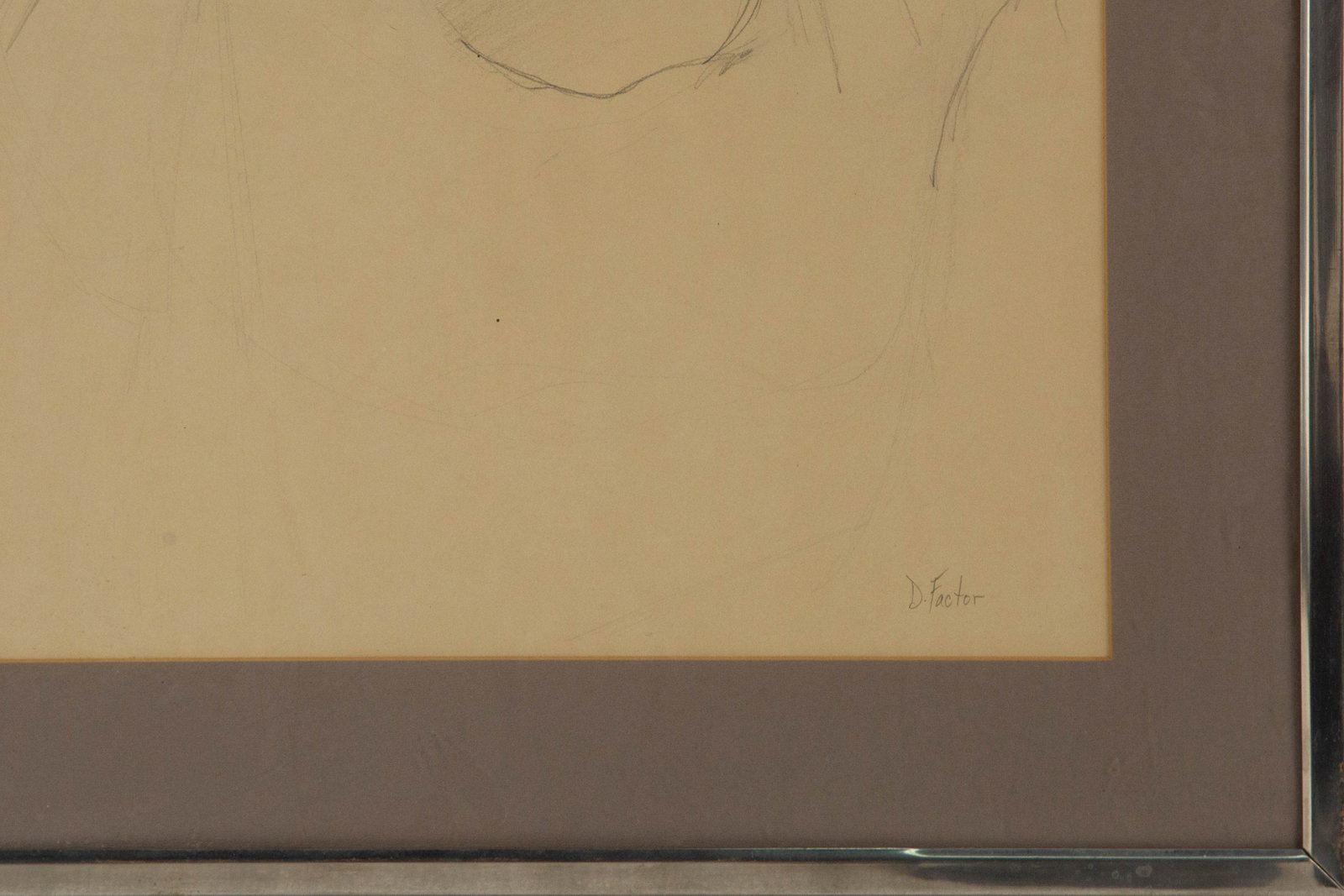 Diane Factor Portrait Graphite "After Math" - 6