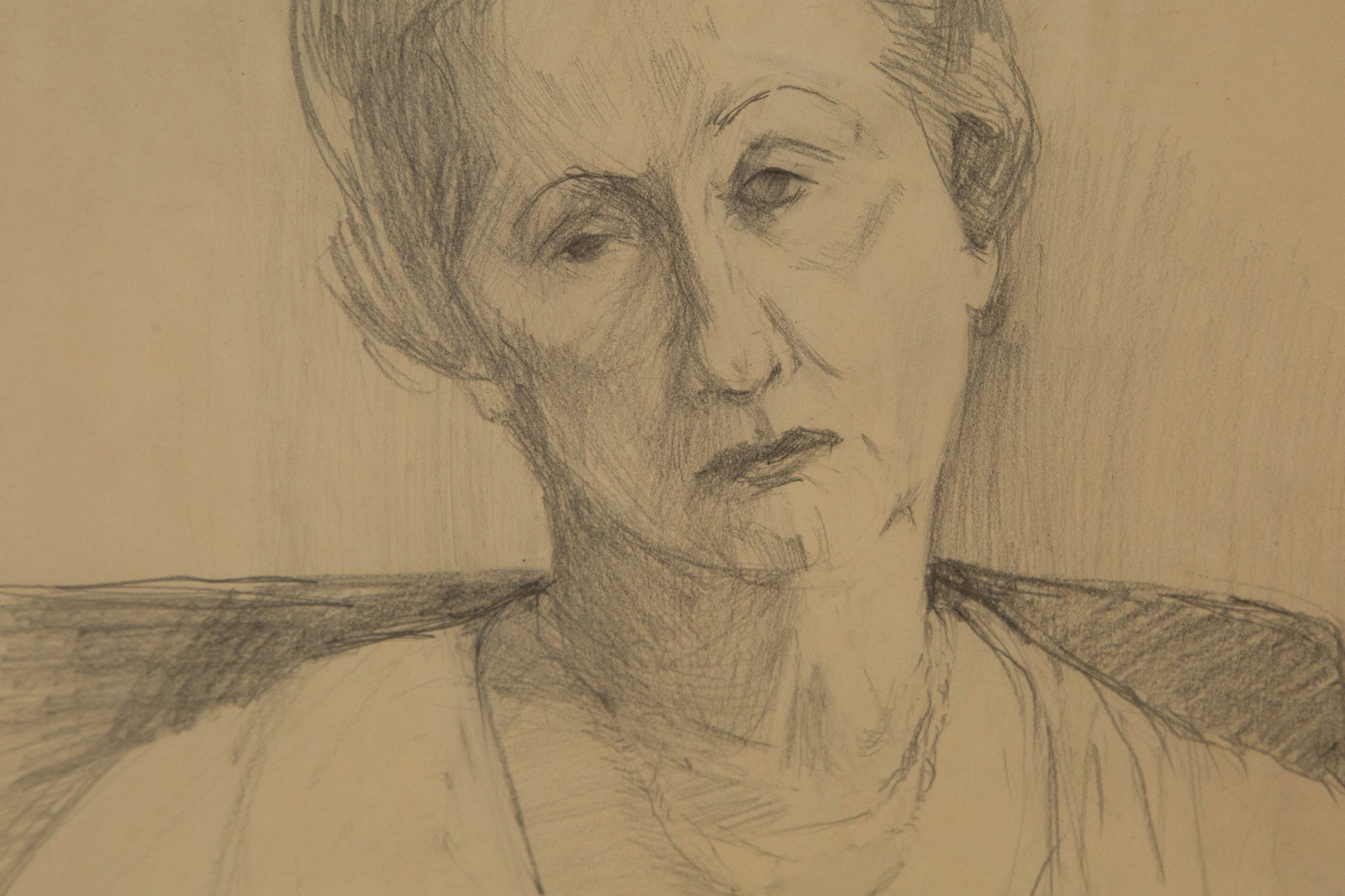 Diane Factor Portrait Graphite "After Math" - 8