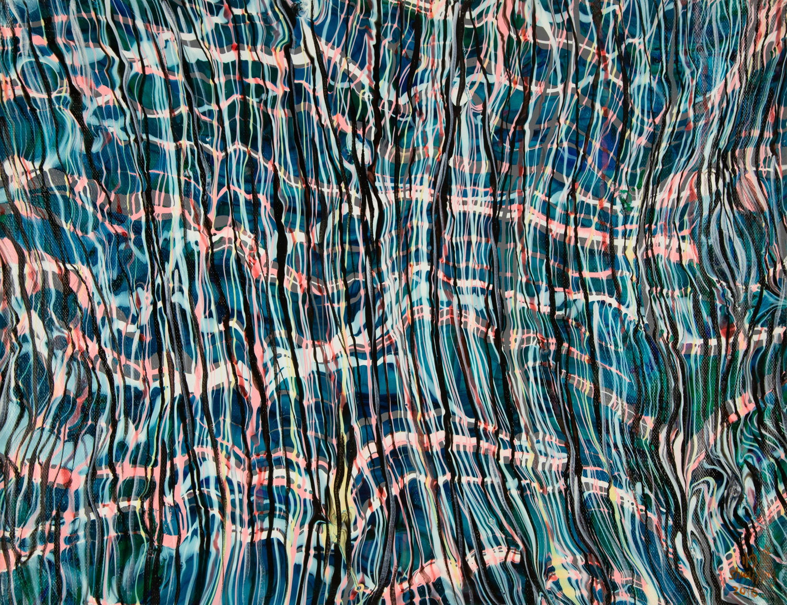 Ying Shuai Abstract Original Acrylic On Canvas "Sneak VI": Title: Sneak VI Medium: Oil on canvas Size: 17.5 x 23 inches Frame: Framing options available! Condition: The painting appears to be in excellent condition. Note: This painting is unstretched,shipped 