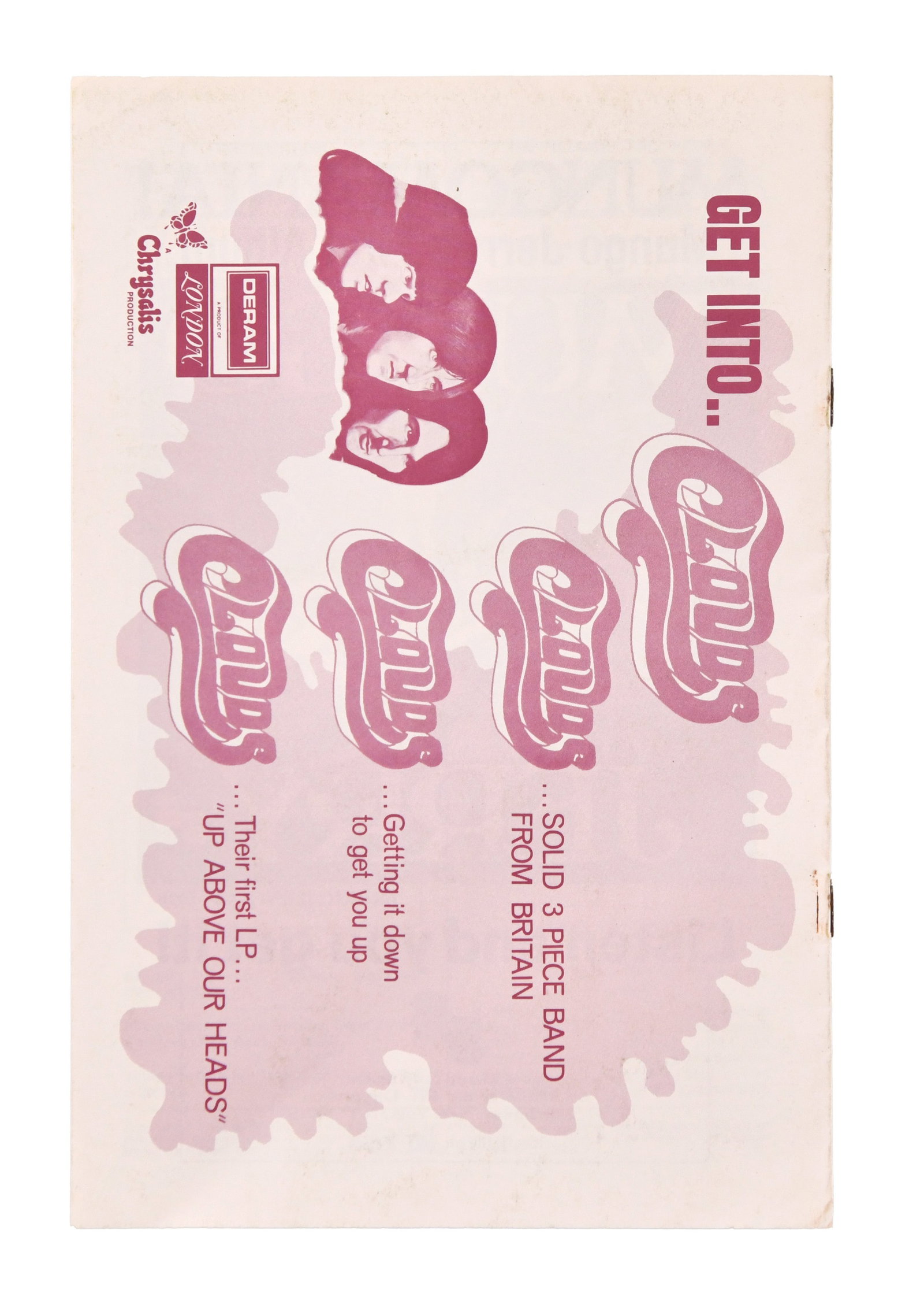 Pink Floyd - Fully Signed Fillmore East 1970 Program - 2