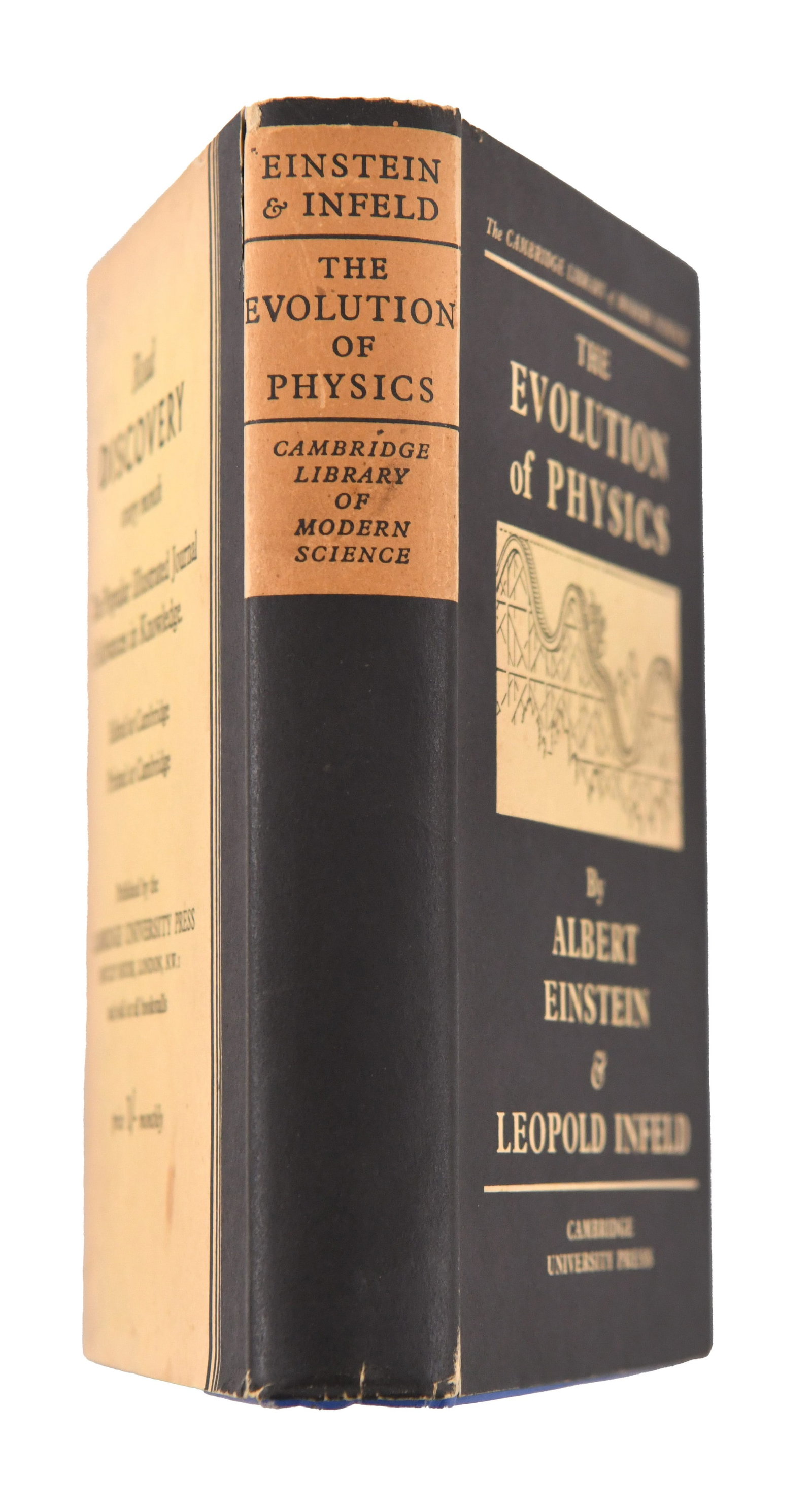 Albert Einstein - Signed The Evolution of Physics - 3