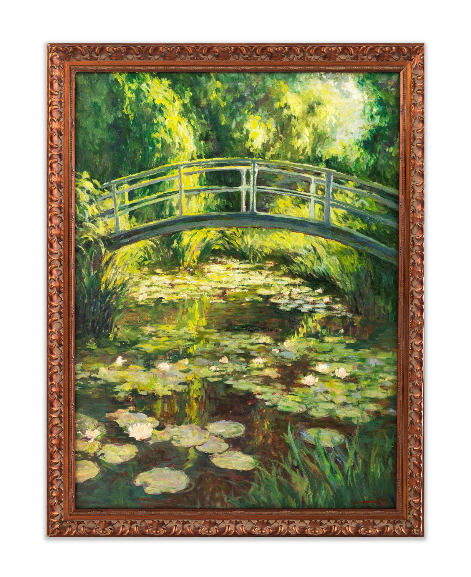 MANNER OF Claude Monet (1840-1926),OIL ON CANVAS (1 of 2)