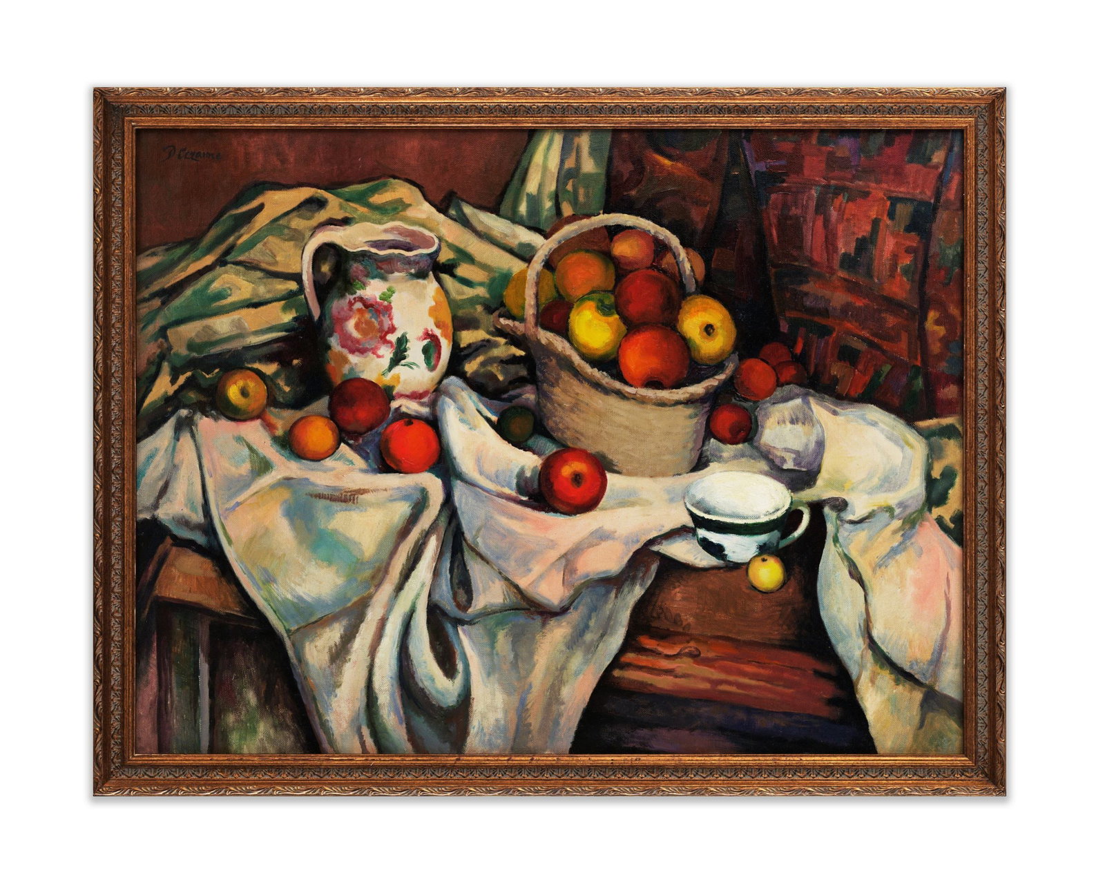 MANNER OF Paul Cezanne (1839-1906),OIL ON CANVAS (1 of 2)