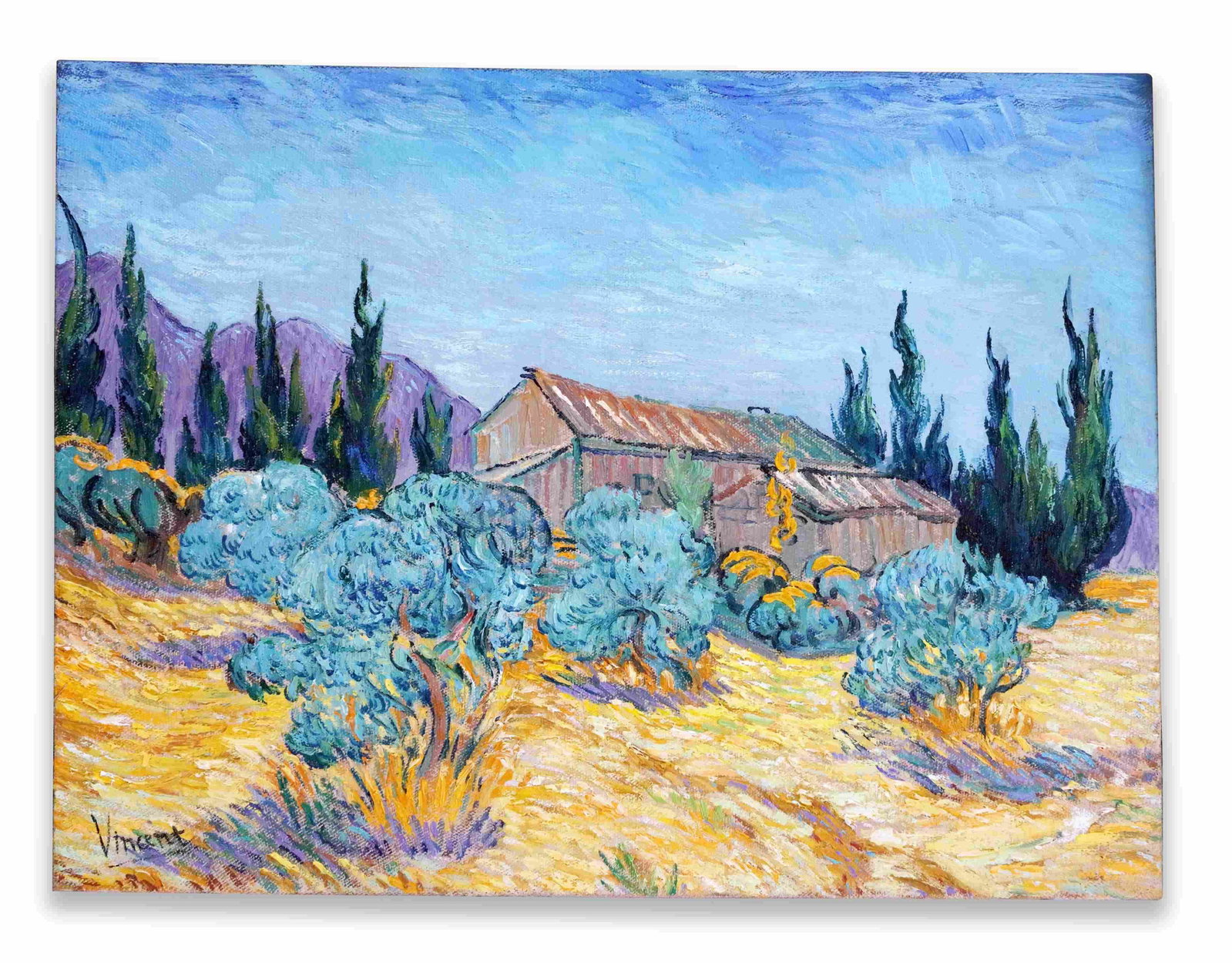 MANNER OFVincent van Gogh (1853–1890), Oil on Canvas (1 of 2)