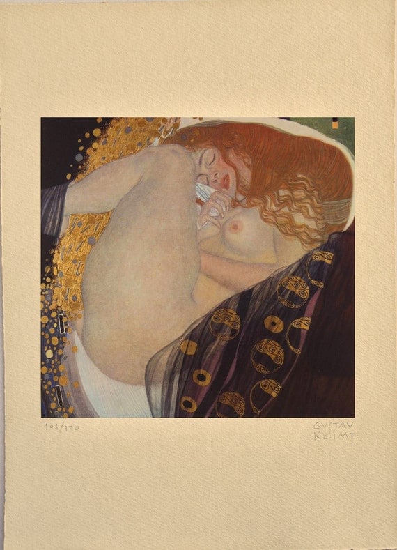 Gustav Klimt Lithograph on 300g Arches paper: Signed and numbered (number edition may vary) Size: 30 cm x 21 cm (approx.) Bidders need to know All the items are sold as is and all sales are final. All bidders are encouraged to review our terms be