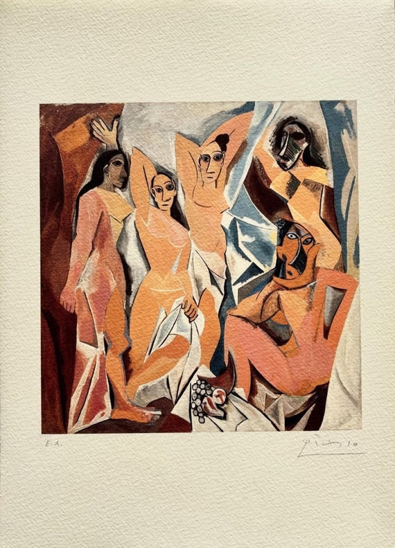 Pablo Picasso Lithograph on Arches paper: Size (approx.) 30 x 21,2 cm Limited edition (edition number may vary) Signed and numbered Bidders need to know All the items are sold as is and all sales are final. All bidders are encouraged to revie