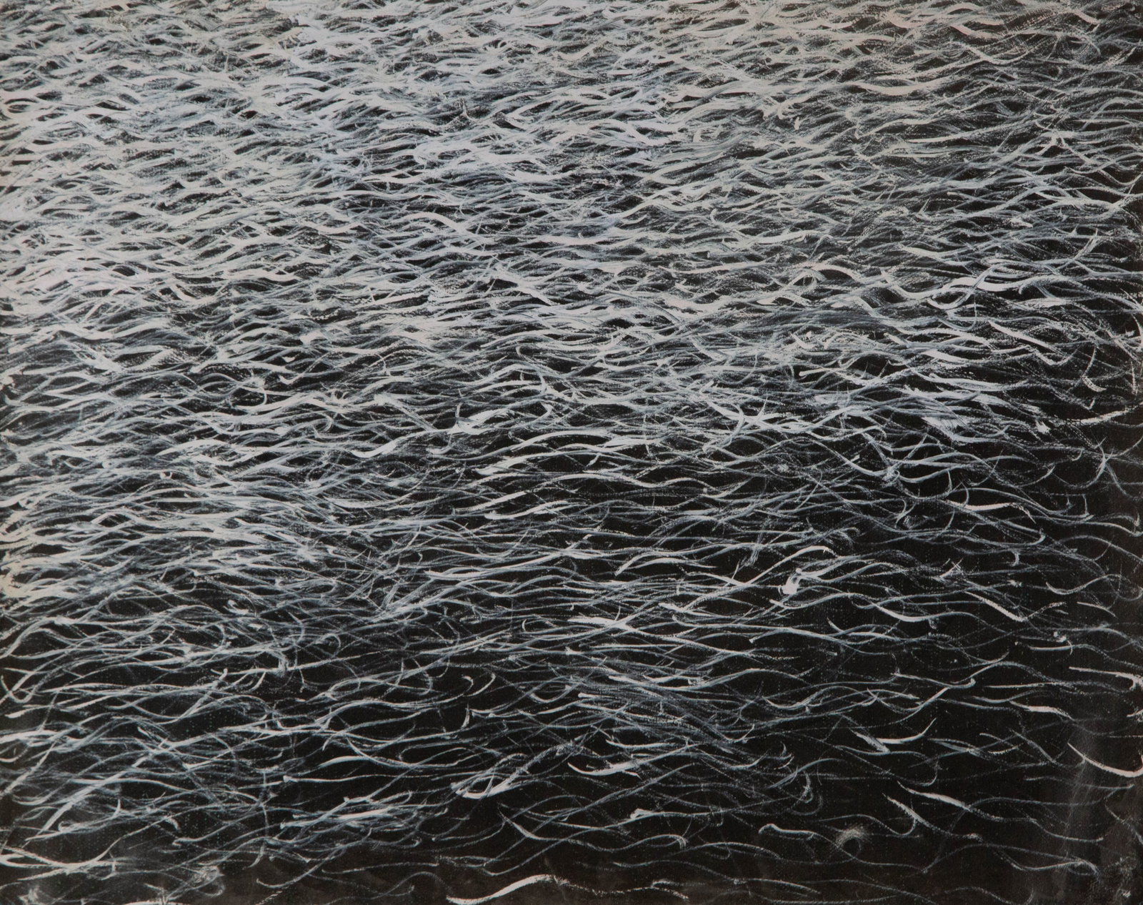 Guoxian Yu Contemporary Original Oil On Canvas "Water, One": Title: Water, One Medium: Oil on canvas Size: 15 x 19 inches Frame: Framing options available! Condition: The painting appears to be in excellent condition. Note: This painting is unstretched,shipped 