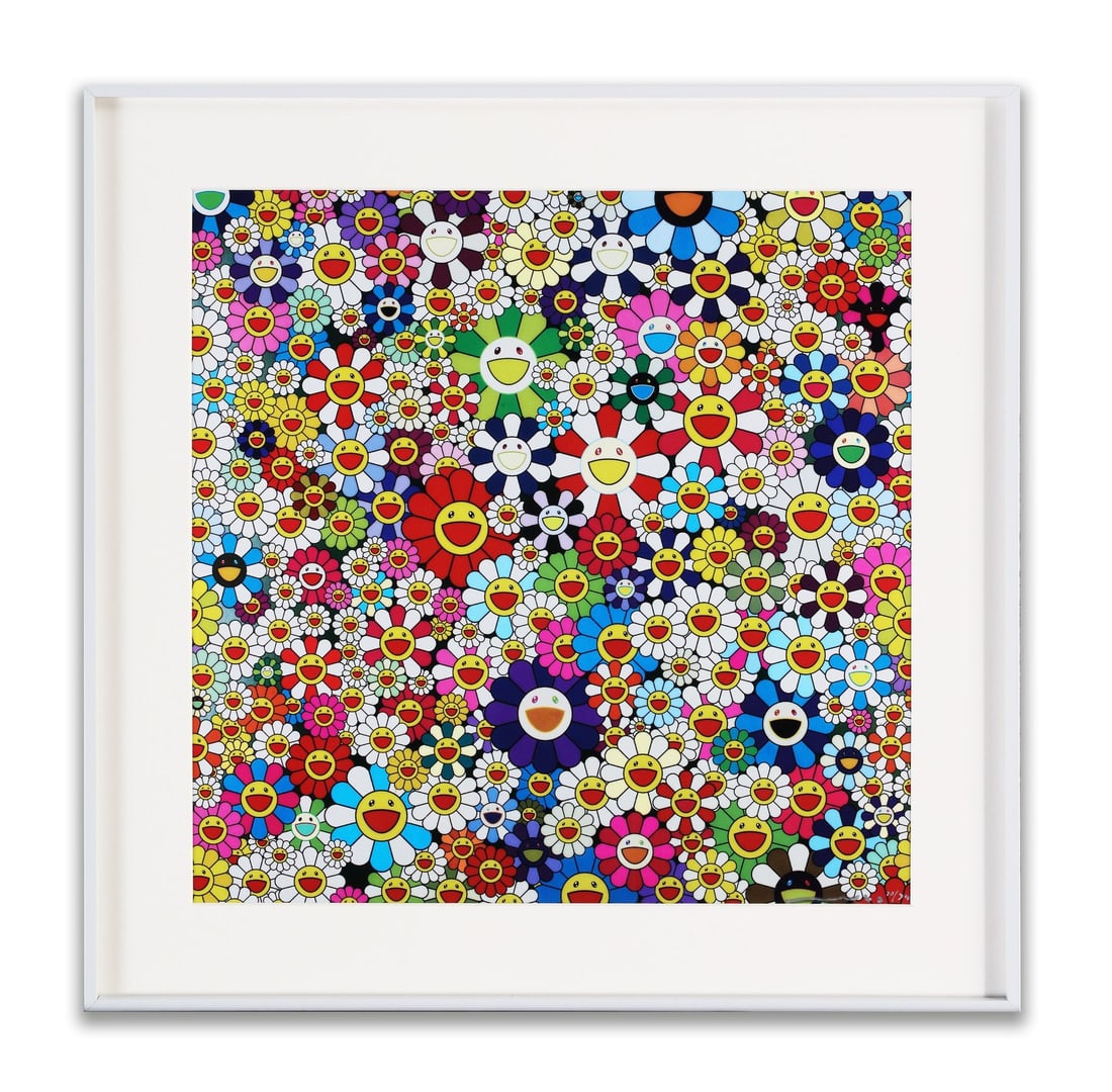 Takashi Murakami (b. 1962), Offset Lithograph: TAKASHI MURAKAMI (B. 1962), OFFSET LITHOGRAPH Provenance and Authenticity: Takashi Murakami (b. 1962), Offset Lithograph is presented as a signed print or work on paper associated with Takashi Murakam