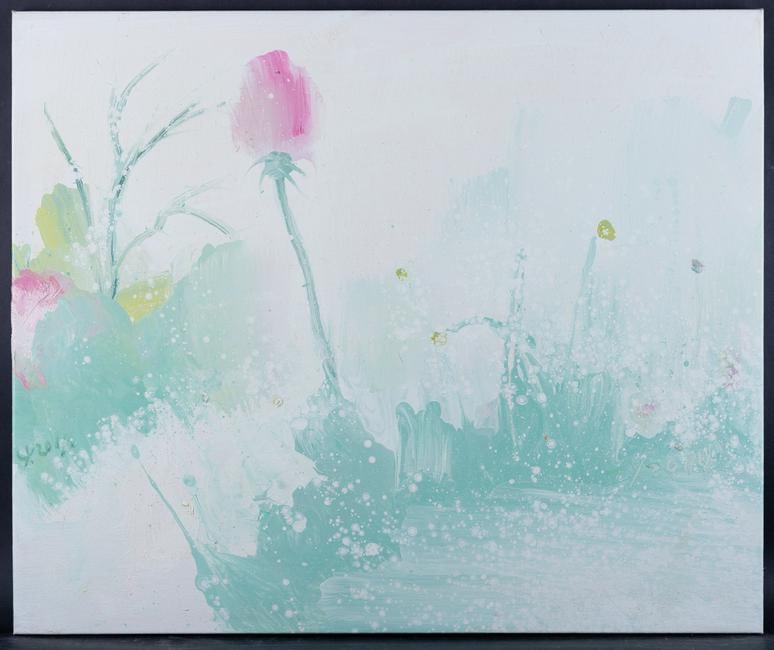 Fine Art Post-Impressionist Original Oil Paintng By: Medium: Oil on canvas Size: 23.5" x 19.5" Frame Size: None Age: 2000s Condition: Good, no damage seen Artist: Xun Zhu Great for collection or home decoration. Provenance: Direct from the artist. Guara