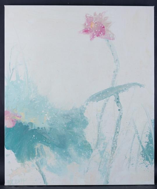 Fine Art Post-Impressionist Original Oil Paintng By: Medium: Oil on canvas Size: 23.5" x 19.5" Frame Size: None Age: 2000s Condition: Good, no damage seen Artist: Xun Zhu Great for collection or home decoration. Provenance: Direct from the artist. Guara