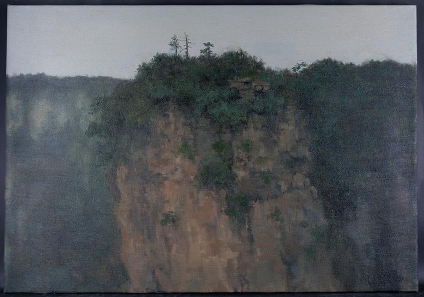 Fine Art Impressionist Original Oil Painting By Artist: Medium: Oil on canvas Size: 39" x 27.5" Frame Size: None Age: 2000s Condition: Good, no damage seen Artist: Duo Yin Great for collection or home decoration. Provenance: Direct from the artist. Guarant