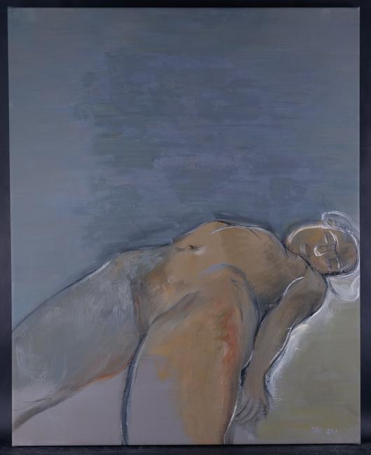 Fine Art Figurative Original Oil Painting By Artist: Medium: Oil on canvas Size: 30" x 37.5" Frame Size: None Age: 2000s Condition: Good, no damage seen Artist: Baochun Tao Tao Baochun(1965-) ,born in Liaoning Graduated from LuXun Academy of Fine Arts i