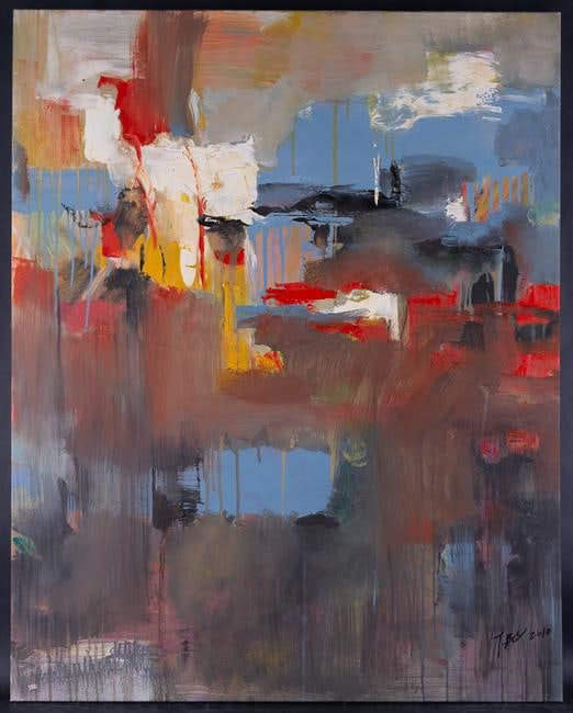 Fine Art Figurative Original Oil Painting By Artist: Medium: Oil on canvas Size: 31" x 39" Frame Size: None Age: 2000s Condition: Good, no damage seen Artist: Baochun Tao Tao Baochun(1965-) ,born in Liaoning Graduated from LuXun Academy of Fine Arts in 