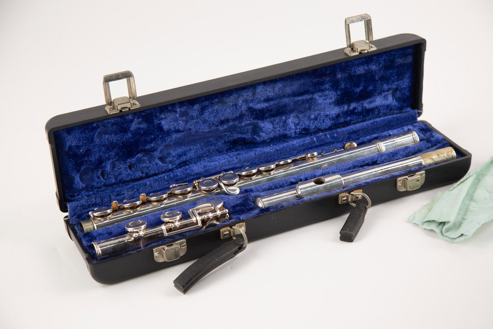 Silver-Tone Concert Flute with Case - 4