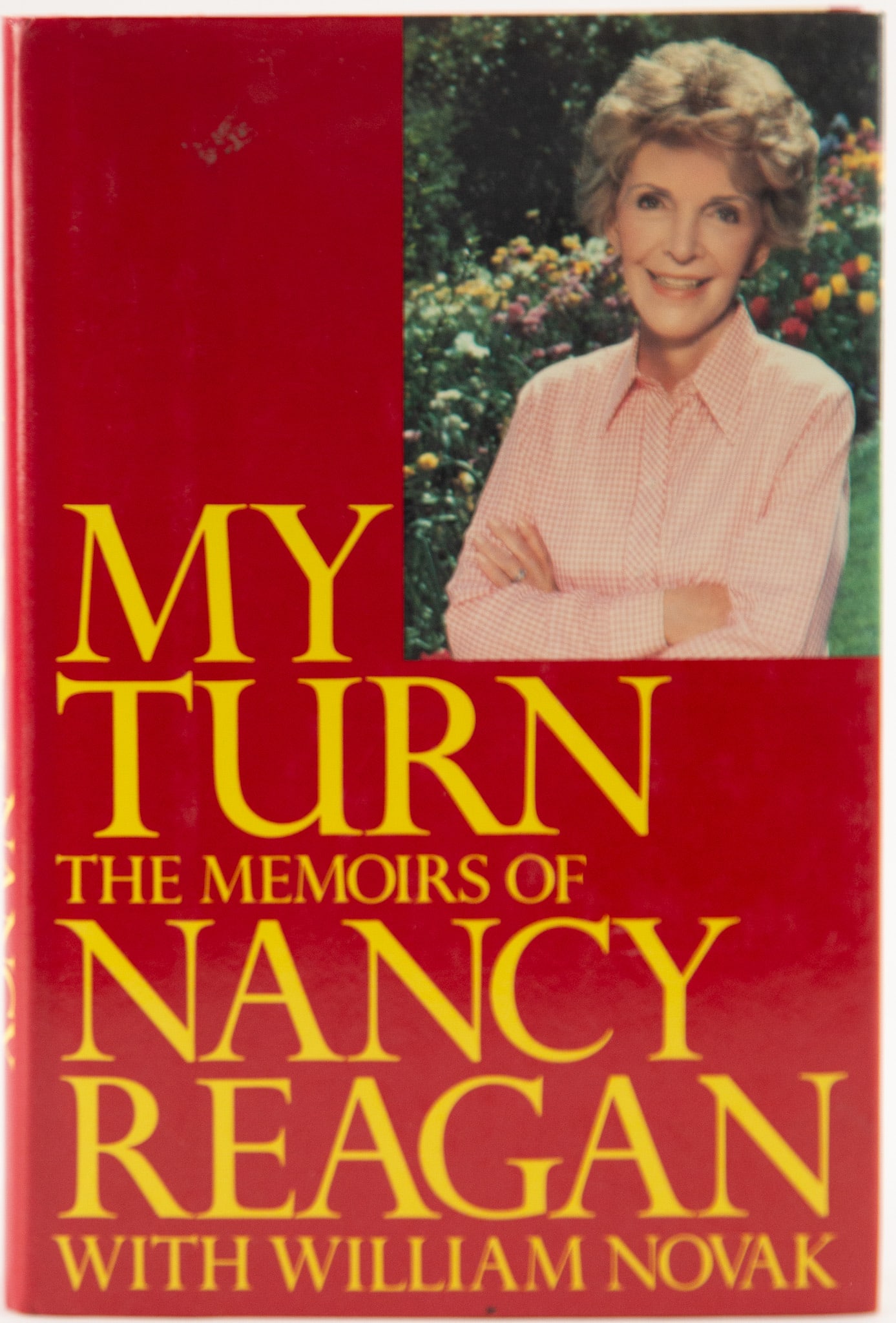 MY TURN :THE MEMOIRS OF NANCY REAGAN (Author's Signature): C0020 Bidders need to know All the items are sold as is and all sales are final. All bidders are encouraged to review our terms before bidding. By registering for and/or placing a bid in any Time