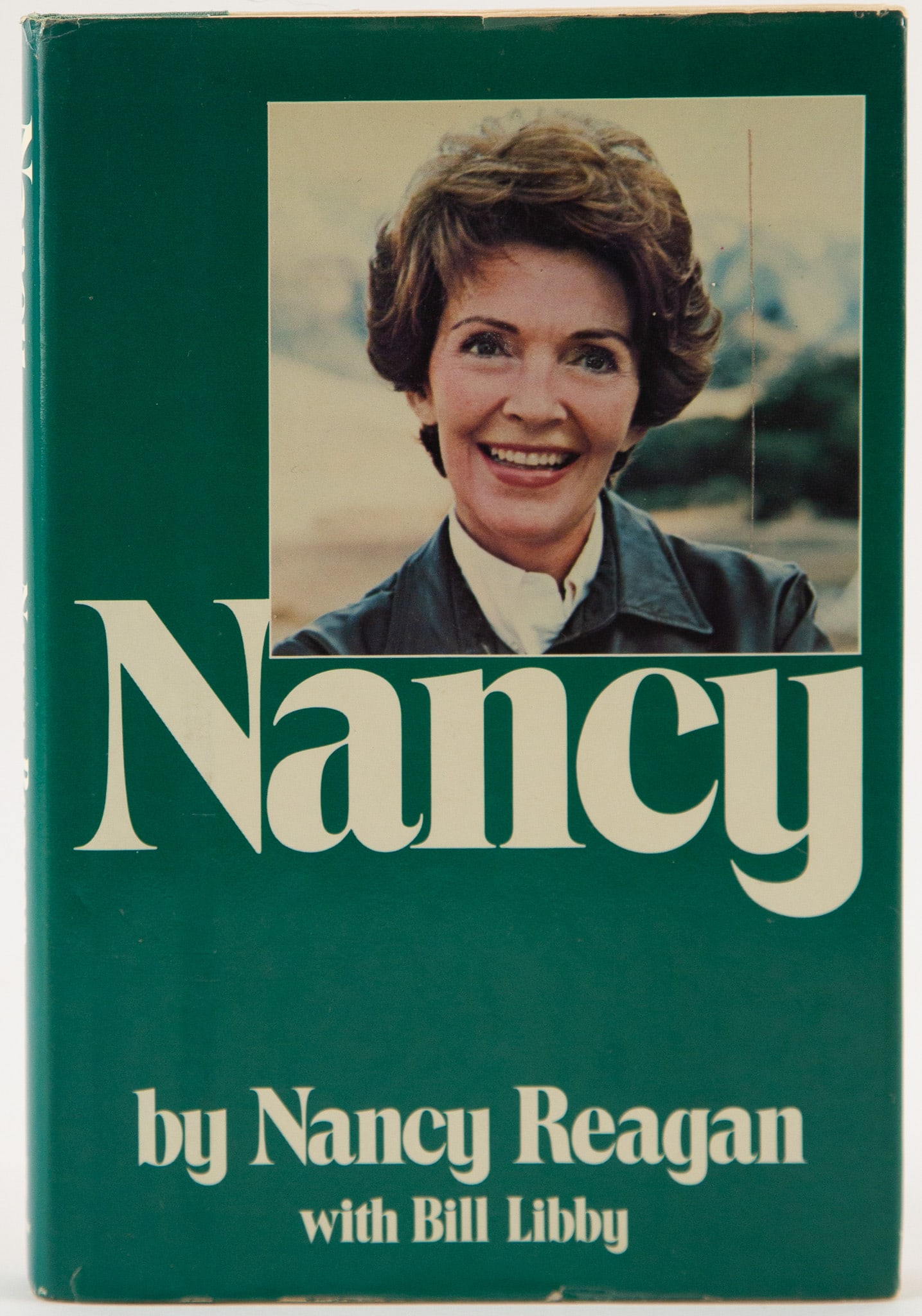 Nancy Reagan,with Bill Libby ( Author's Signature): C0021 Bidders need to know All the items are sold as is and all sales are final. All bidders are encouraged to review our terms before bidding. By registering for and/or placing a bid in any Time auct