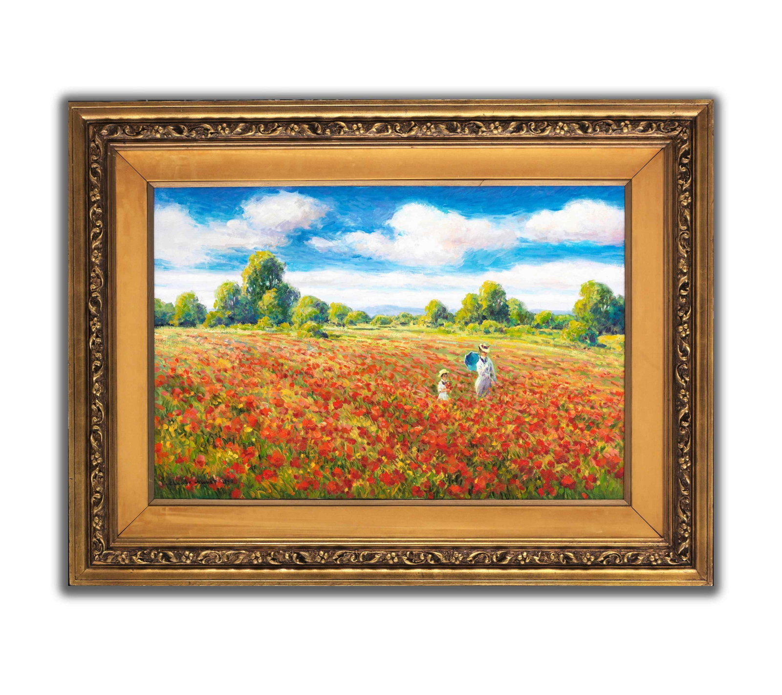 Claude Monet (1840-1926), Attributed to, Oil on Canvas (1 of 2)