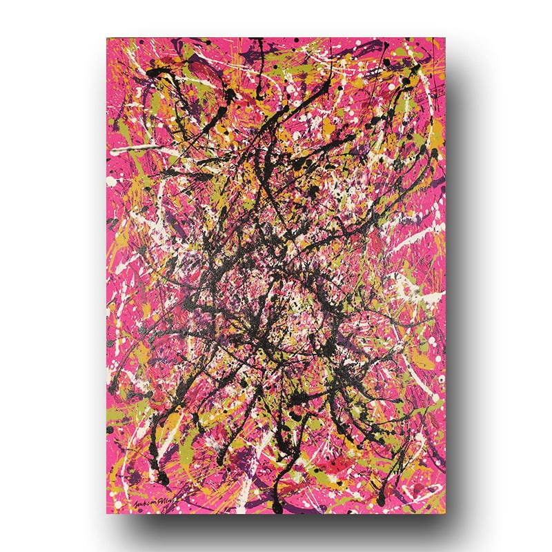 Jackson Pollock (1912-1956), Attributed to, Oil on Canvas (1 of 1)
