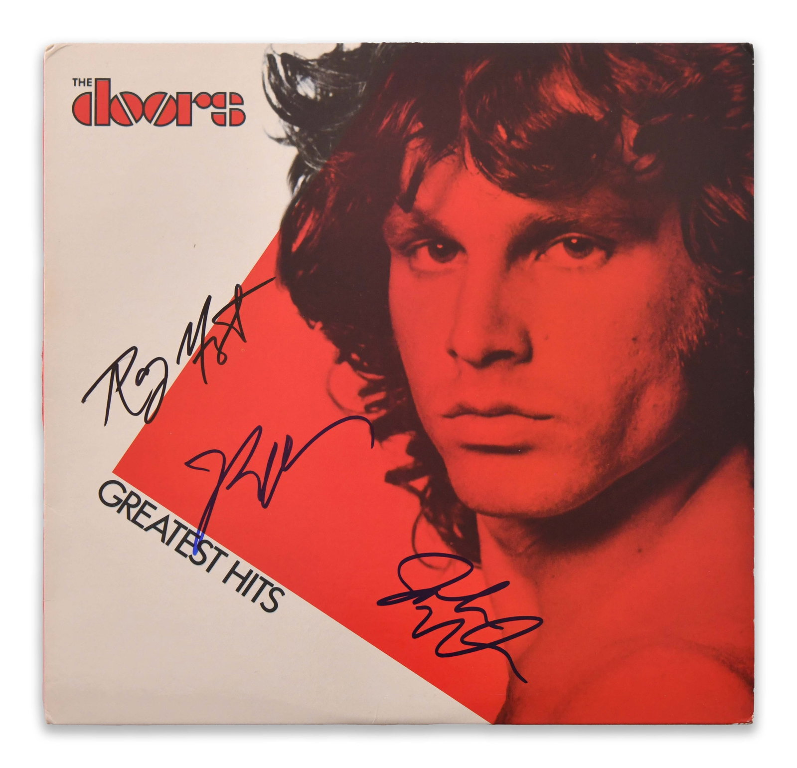 THE DOORS - Signed Greatest Hits (Elektra Records, 1970s Compilation) (1 of 5)