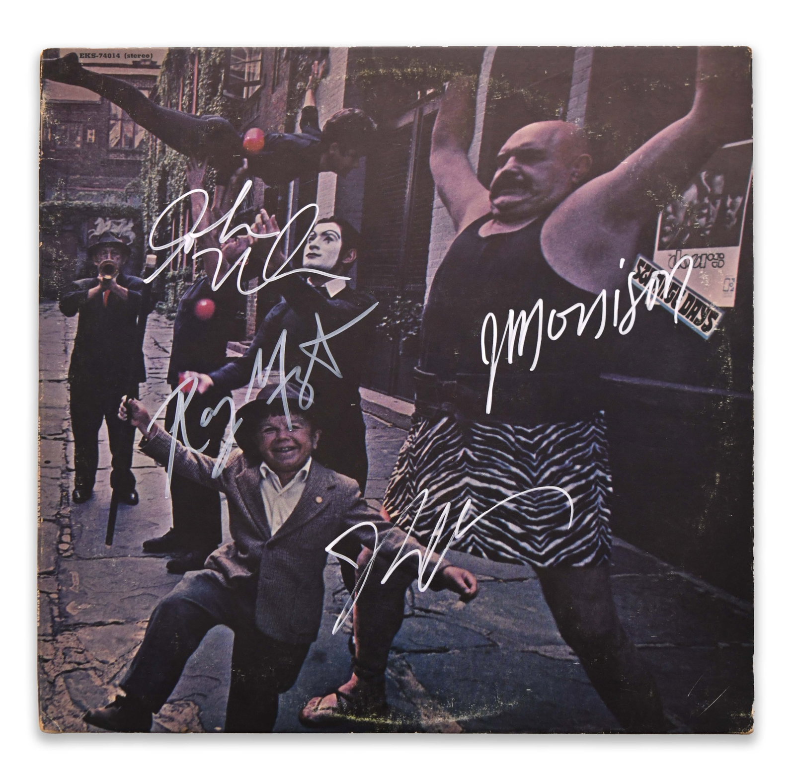 THE DOORS - Signed Morrison Hotel (Elektra Records, EKS-74014, Stereo) (1 of 5)