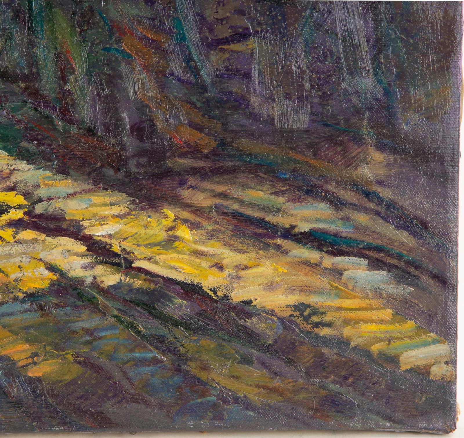 Frederick Childe Hassam (American, 1859-1935)Waves crashing against the reefs - 5