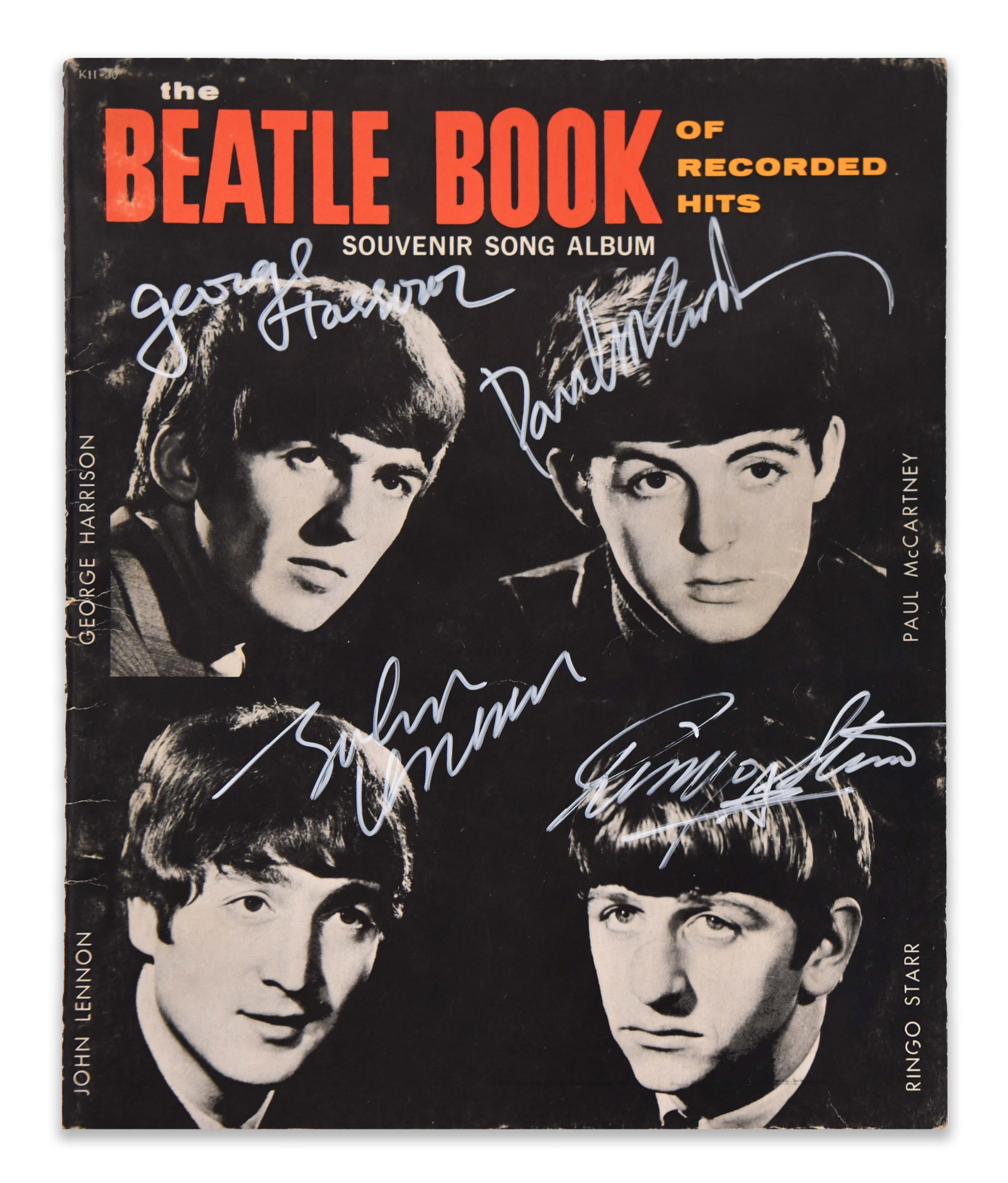 THE BEATLES BOOK OF RECORDED HITS SOUVENIR SONG ALBUM (1 of 3)