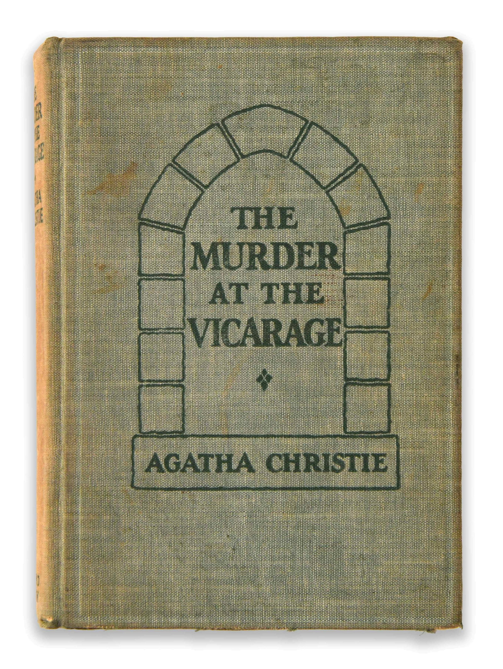 AGATHA CHRISTIE - SIGNED THE MURDER AT THE VICARAGE (DODD, MEAD & COMPANY, 1930): AGATHA CHRISTIE - SIGNED THE MURDER AT THE VICARAGE (DODD, MEAD & COMPANY, 1930) Provenance and Authenticity: The title page of The Murder at the Vicarage presents a clear ink signature of Agatha Chri