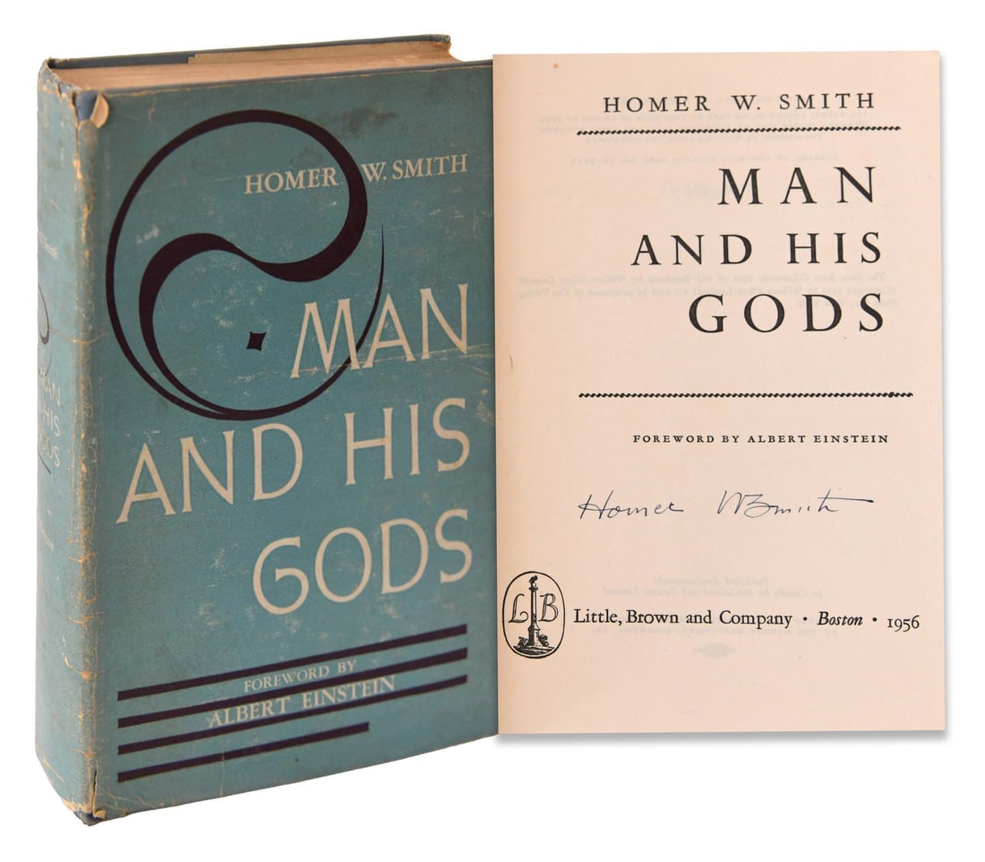 Homer W. Smith (1895-1962), Signed Man and His Gods (1 of 4)