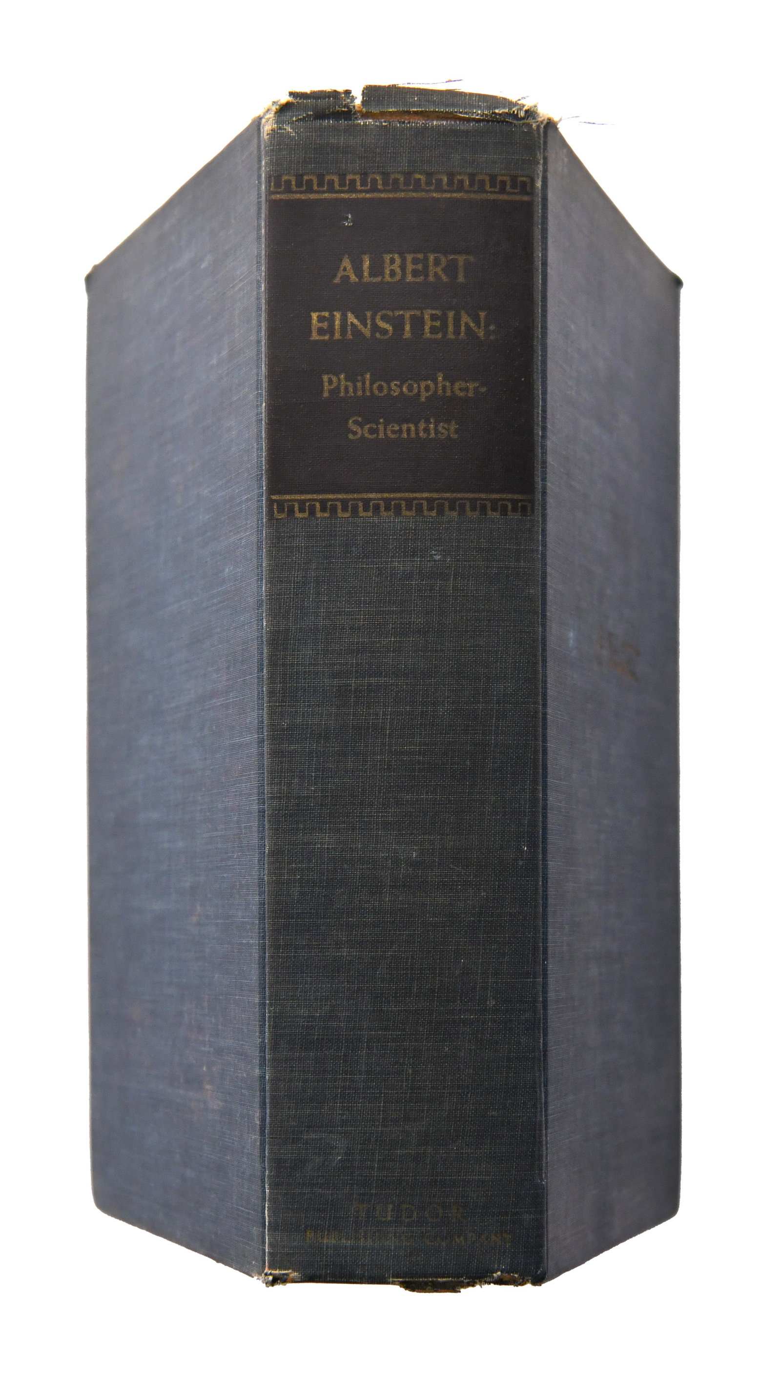 ALBERT EINSTEIN SIGNED ALBERT EINSTEIN: PHILOSOPHER-SCIENTIST WITH HANDWRITTEN "E = mc²" - 3