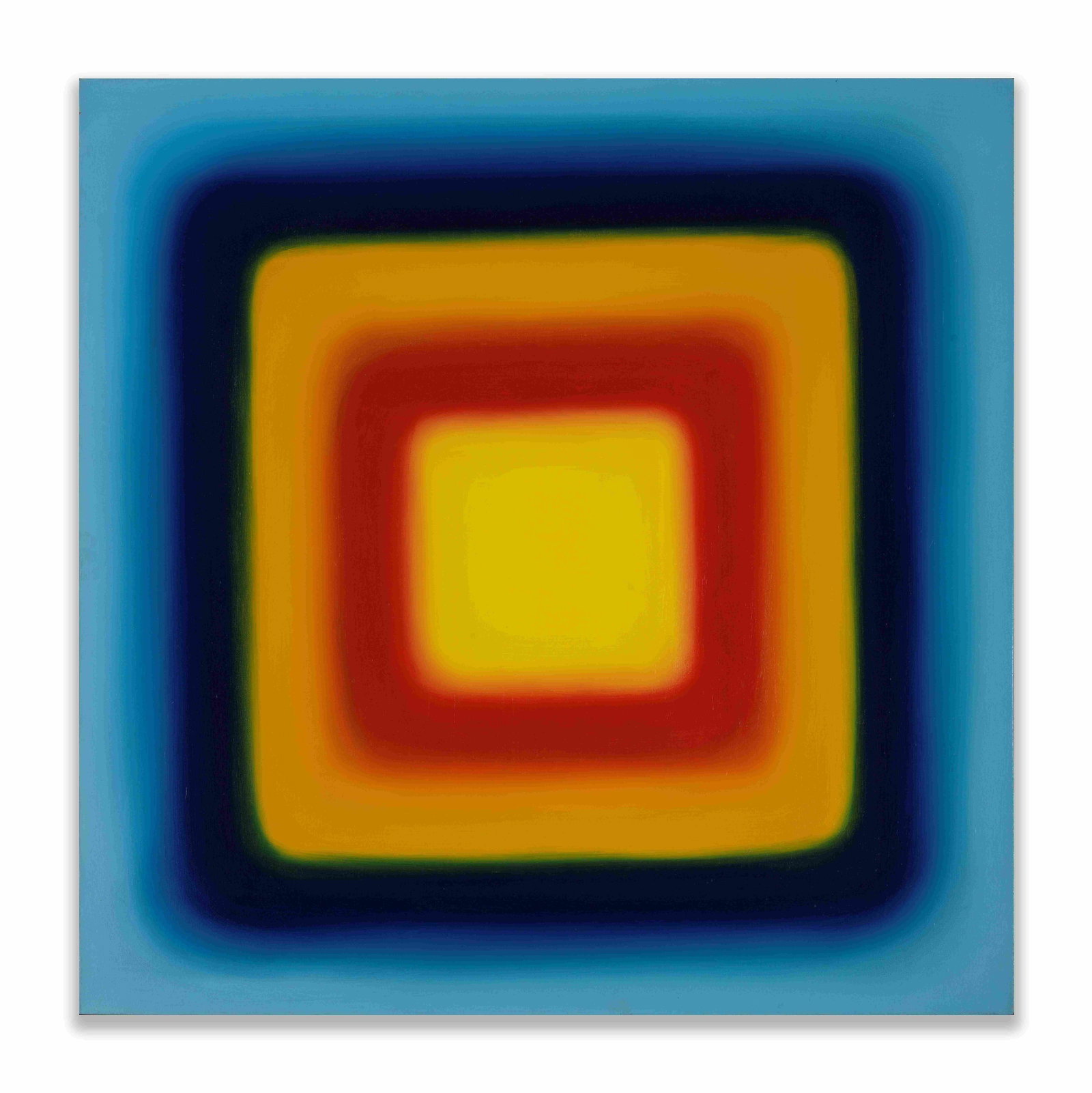 Wolfgang Vostell (1932-1998), Attributed to, Oil on Canvas (1 of 2)