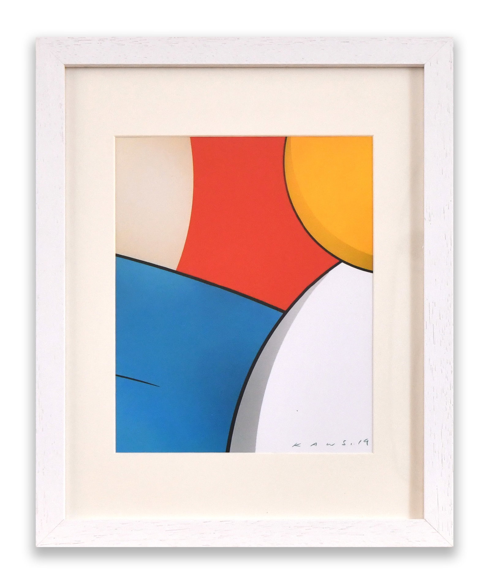 KAWS (b. 1974), Attributed to, Color Print on Paper (1 of 1)