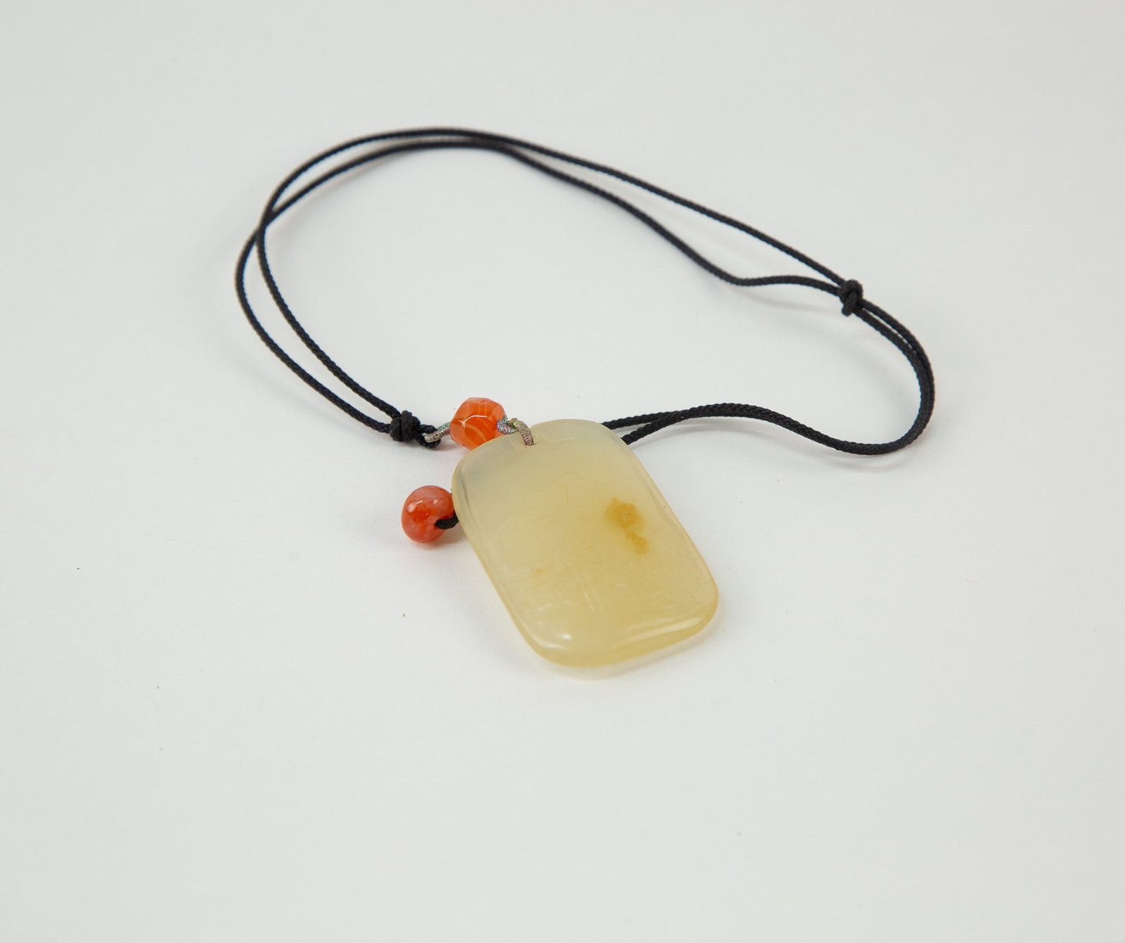 Qing Dynasty Jade Plaque: Item Size: 1.3 x 1.5 inches Condition: This item is in great condition for its age. ) Bidders need to know All the items are sold as is and all sales are final. All bidders are encouraged to review