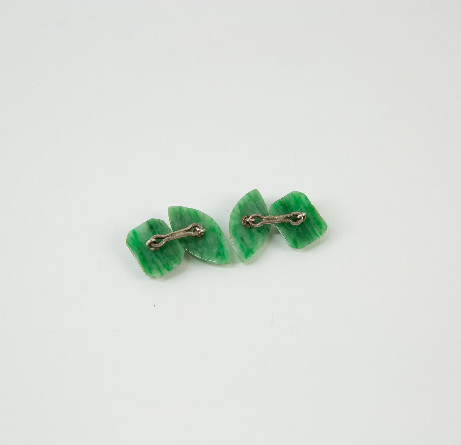 Jadeite Cufflinks - 2