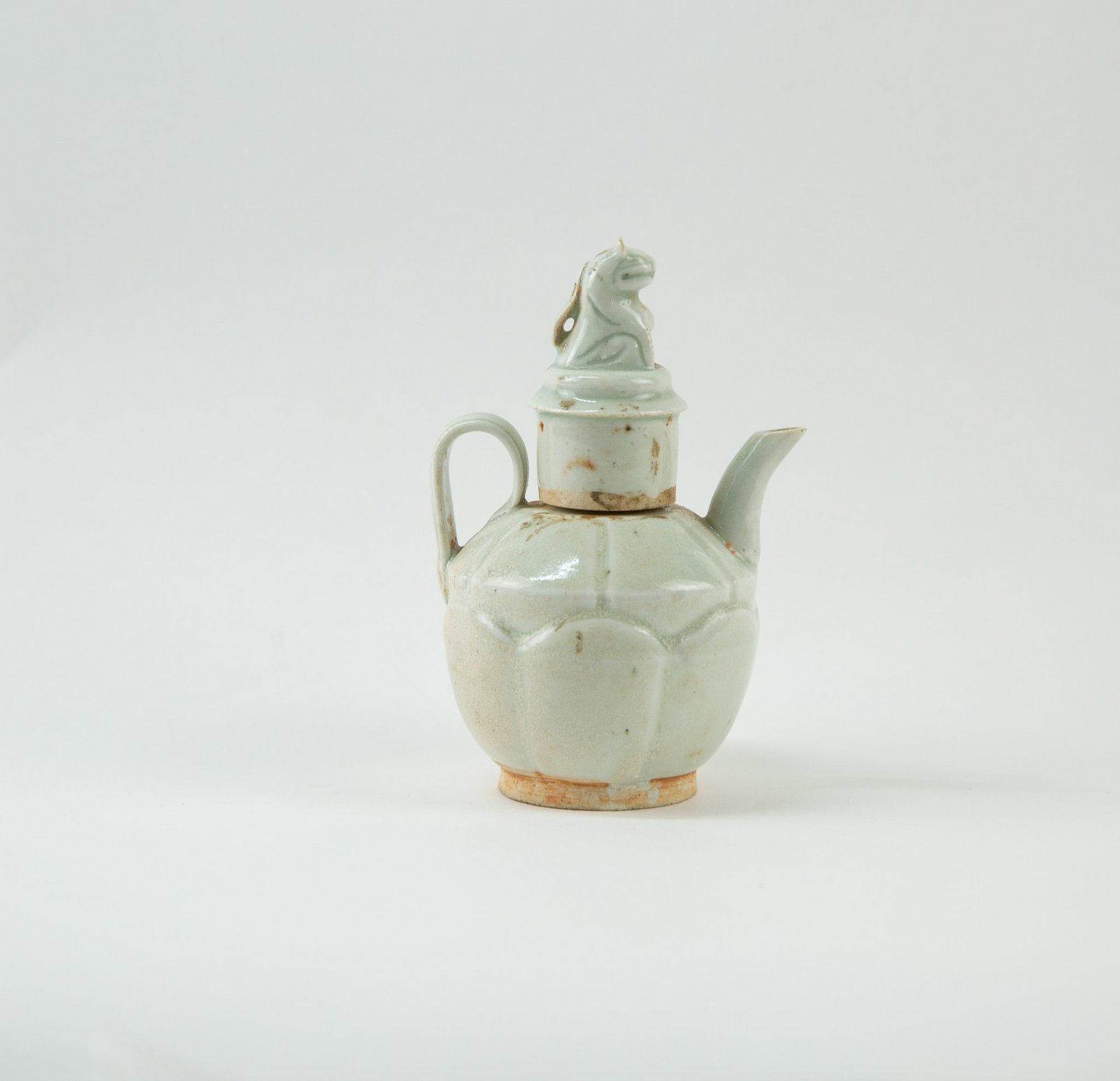 Yingqing-Glazed Dog-Head Ewer (1 of 4)
