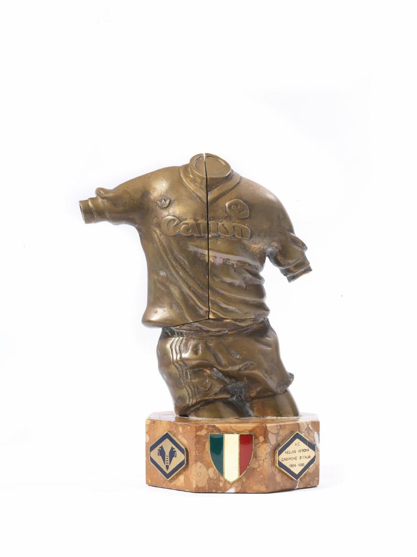 Miguel Berrocal CALCIATORE - HELLAS VERONA metallo, h (1 of 2)