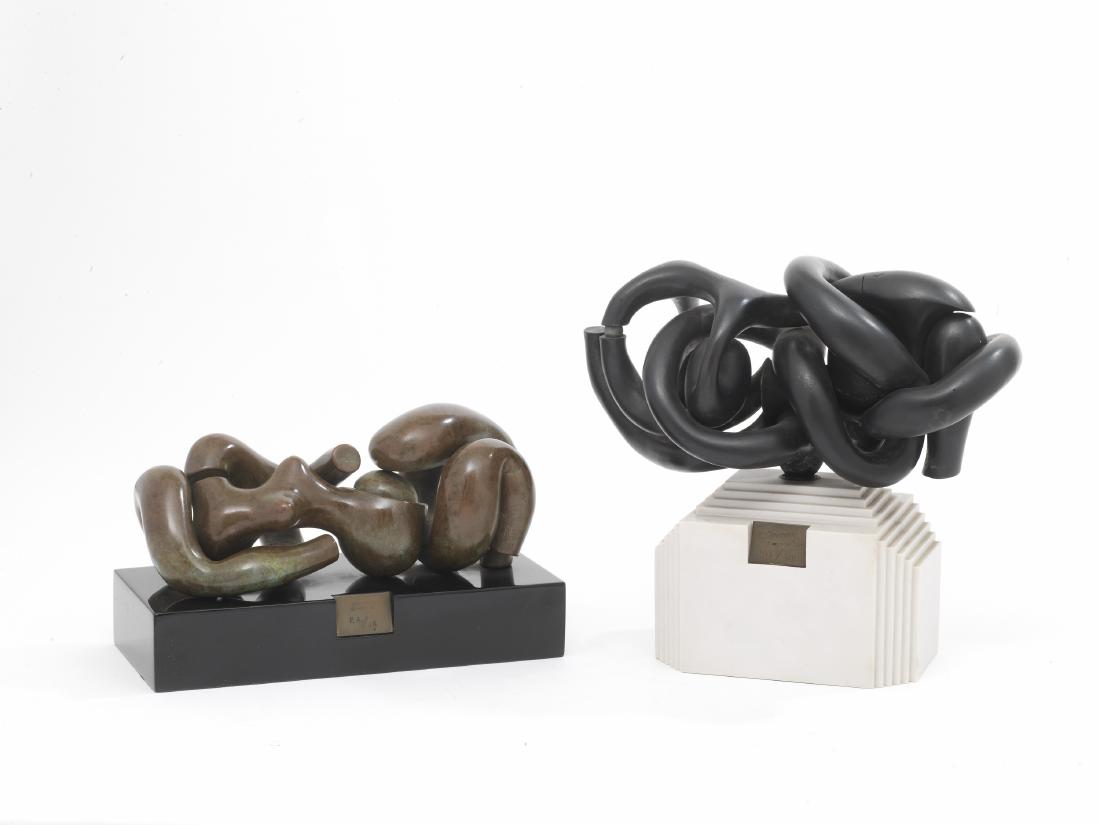 Miguel Berrocal MINI MANOLONA metallo, h cm 11; es. (1 of 1)