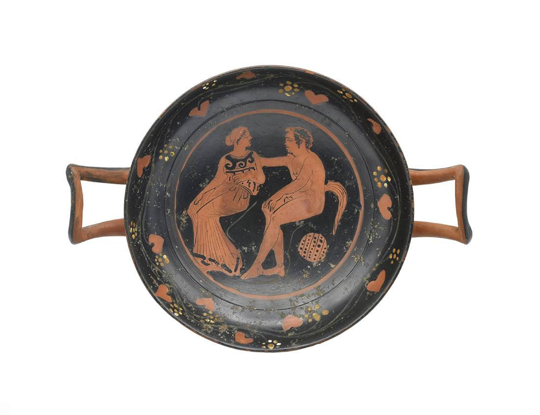 KYLIX ATTICA A FIGURE ROSSE (1 of 3)