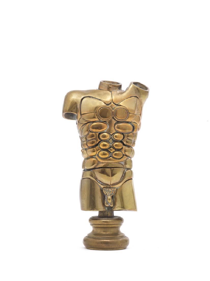 Miguel Berrocal ALEXANDRE - Opus 113 bronzo lucidato, h (1 of 1)