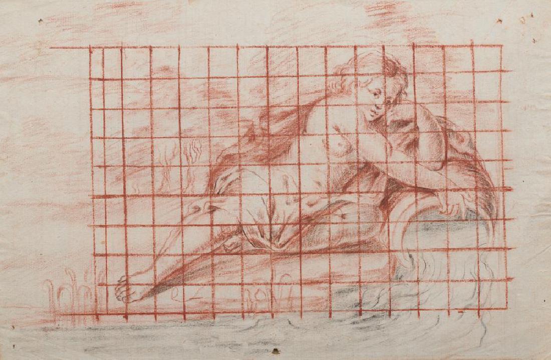 Scuola Italiana del XVIII secolo DIVINITA' FLUVIALE (1 of 1)