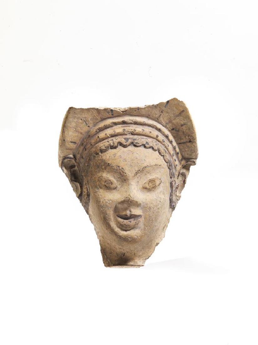 ANTEFISSA DATAZIONE: VI sec. a.C. MATERIA E TECNICA: (1 of 1)