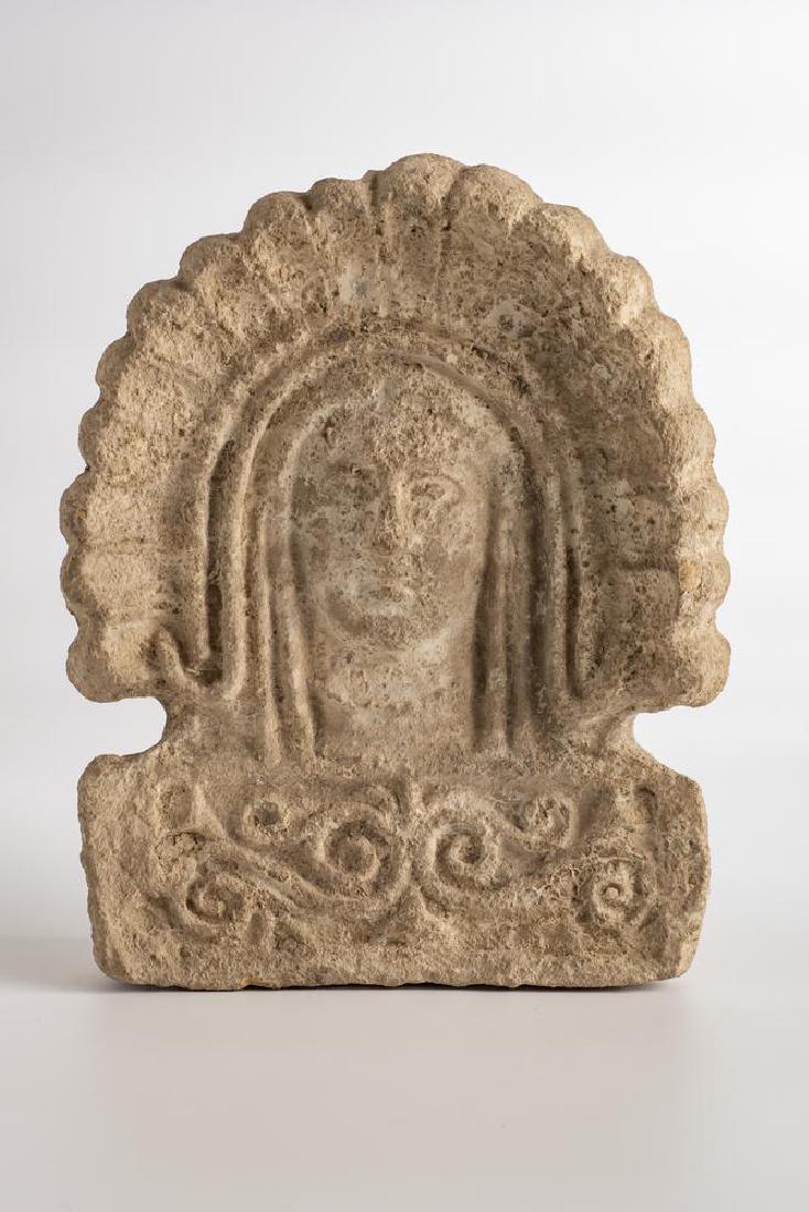 ANTEFISSA DATAZIONE: V-IV sec. a. C. MATERIA E TECNICA: (1 of 1)