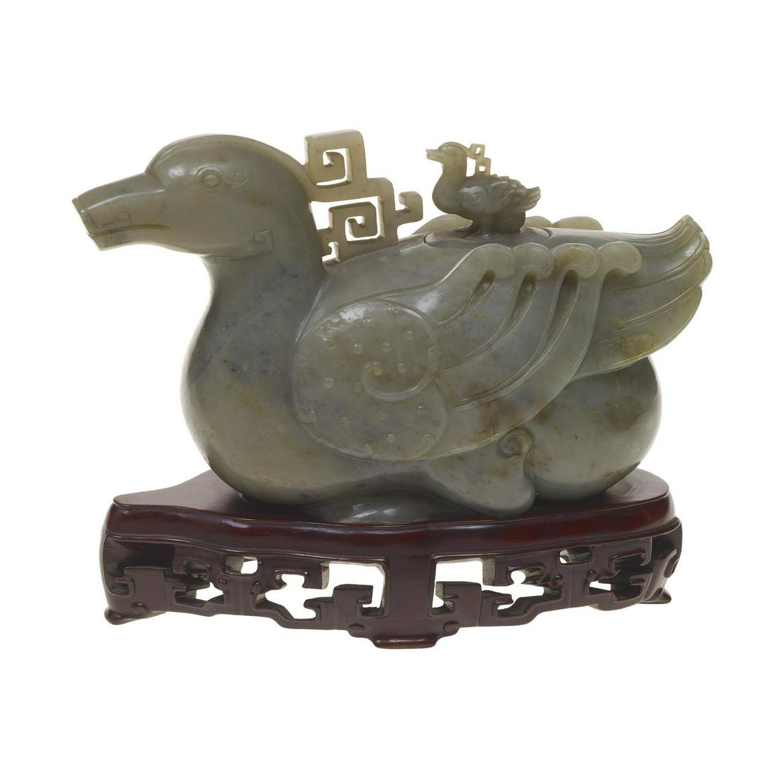 SCULTURA IN GIADA NEFRITE, XX SECOLO (1 of 1)