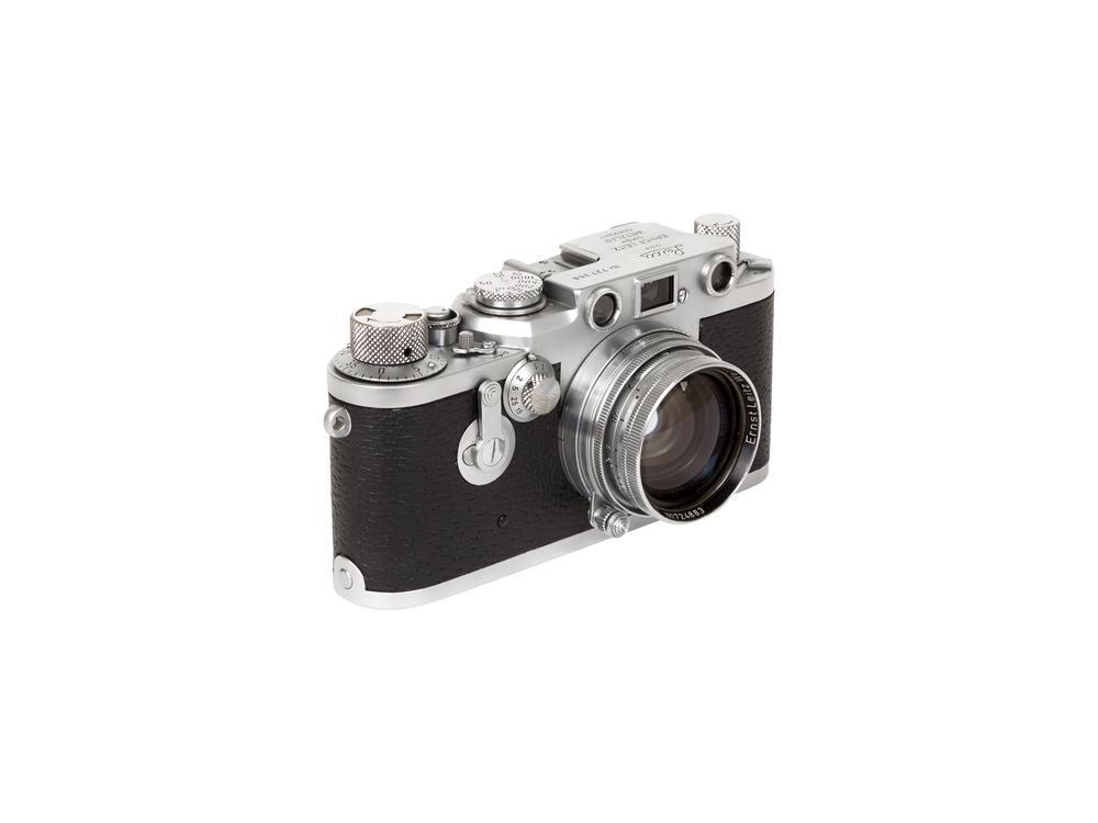 Leica III F Summitar 2/5 cm La Leica III F Ã¨ stata la (1 of 5)