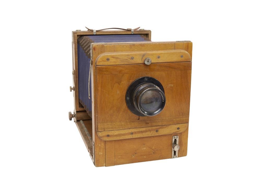 Banco ottico in legno formato 13x18 Banco ottico (1 of 2)